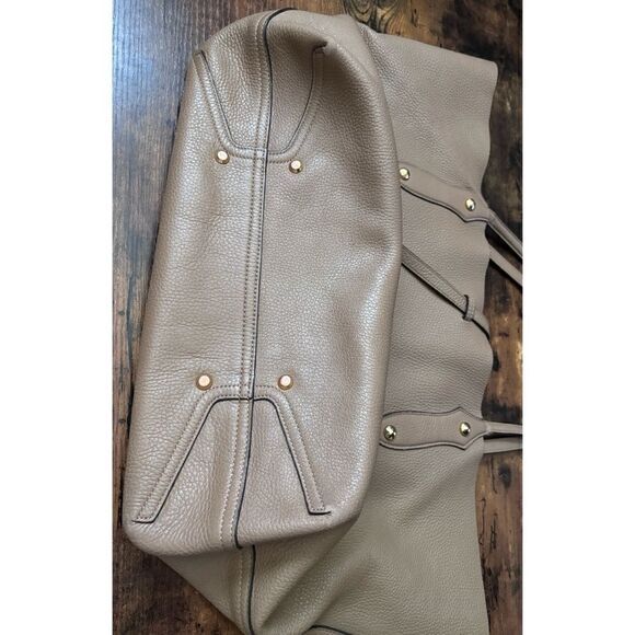 ANNABEL INGALL ISABELLA LARGE TOTE in DEER - Picture 6 of 11